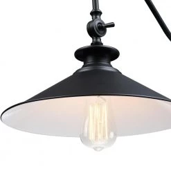 1-Light Black Outdoor Hardwired Wall Barn Light Sconce Lantern by Pia Ricco -KINWELL shop matte black pia ricco outdoor sconces 1jay 17261bk 4f 1000