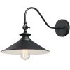 1-Light Black Outdoor Hardwired Wall Barn Light Sconce Lantern by Pia Ricco -KINWELL shop matte black pia ricco outdoor sconces 1jay 17261bk 64 1000