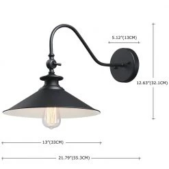 1-Light Black Outdoor Hardwired Wall Barn Light Sconce Lantern by Pia Ricco -KINWELL shop matte black pia ricco outdoor sconces 1jay 17261bk c3 1000