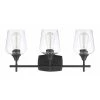 22.68 in. 3-Lights Matte Black Wall Mount Vanity Light by Pia Ricco 2 22.68 in. 3-Lights Matte Black Wall Mount Vanity Light by Pia Ricco -KINWELL shop matte black pia ricco vanity lighting 1jay lp11888901 64 1000