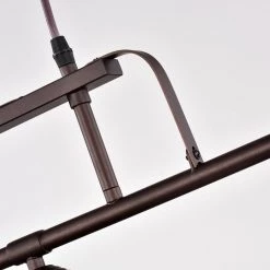 3-Light Oil Rubbed Bronze Dimmable Industrial Kitchen Island Pendant by Jushua -KINWELL shop oil rubbed bronze jushua chandeliers gol a60002 1f 1000