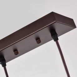 3-Light Oil Rubbed Bronze Dimmable Industrial Kitchen Island Pendant by Jushua -KINWELL shop oil rubbed bronze jushua chandeliers gol a60002 44 1000
