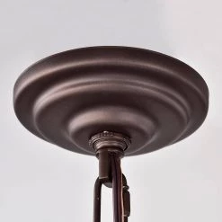 4-Light Oil Rubbed Bronze Indoor Pendant Light Steel and Electrical Components by Jushua 12 4-Light Oil Rubbed Bronze Indoor Pendant Light Steel and Electrical Components by Jushua -KINWELL shop oil rubbed bronze jushua chandeliers gol a60003 1f 1000