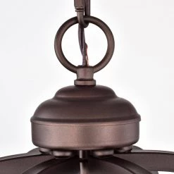 6-Light Oil Rubbed Bronze Indoor Pendant Steel and Electrical Components by Jushua -KINWELL shop oil rubbed bronze jushua chandeliers gol a60004 1f 1000