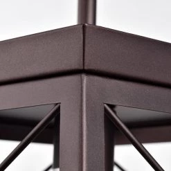 1-Light Oil Rubbed Bronze Indoor Pendant with Steel and Electrical Components by Jushua -KINWELL shop oil rubbed bronze jushua chandeliers gol a60009 44 1000