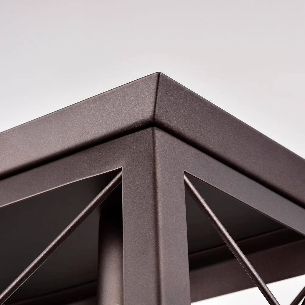 5-Light Oil Rubbed Bronze indoor Pendant with Steel and Electrical Components by Jushua 6 5-Light Oil Rubbed Bronze indoor Pendant with Steel and Electrical Components by Jushua - Image 4