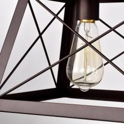 5-Light Oil Rubbed Bronze indoor Pendant with Steel and Electrical Components by Jushua 14 5-Light Oil Rubbed Bronze indoor Pendant with Steel and Electrical Components by Jushua -KINWELL shop oil rubbed bronze jushua chandeliers gol a60011 fa 1000