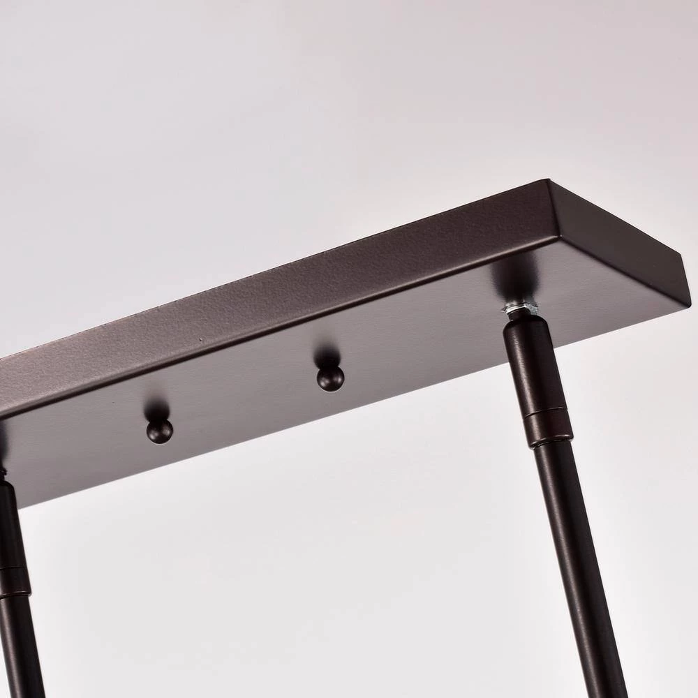 5-Light Oil Rubbed Bronze Kitchen Island Pendant by Jushua 6 5-Light Oil Rubbed Bronze Kitchen Island Pendant by Jushua - Image 4