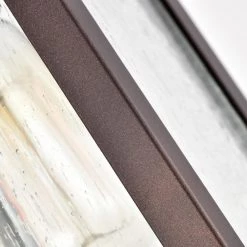 1-Light Oil Rubbed Bronze Outdoor Wall Lantern Sconce with Anti-Rust and Waterproof by Jushua -KINWELL shop oil rubbed bronze jushua outdoor sconces go l a20008 1f 1000