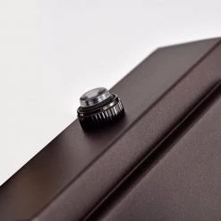 1-Light Oil Rubbed Bronze Outdoor Wall Lantern Sconce with Dusk to Dawn Sensor by Jushua -KINWELL shop oil rubbed bronze jushua outdoor sconces go l a20010 44 1000