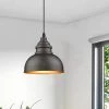 1-Light Oil Rubbed Bronze Kitchen Island Dimmable Mini Pendant by Jushua 2 1-Light Oil Rubbed Bronze Kitchen Island Dimmable Mini Pendant by Jushua -KINWELL shop oil rubbed bronze jushua pendant lights gol f203001 64 1000