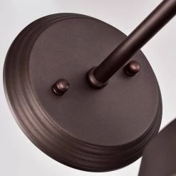 1-Light Oil Rubbed Bronze Industrial Wall Vanity Light (Set of 2) by Jushua -KINWELL shop oil rubbed bronze jushua vanity lighting gol a40004 1f 1000