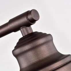 1-Light Oil Rubbed Bronze Industrial Wall Vanity Light (Set of 2) by Jushua -KINWELL shop oil rubbed bronze jushua vanity lighting gol a40004 44 1000