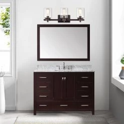 3-Light Oil Rubbed Bronze Contemporary Bathroom Vanity-Light with Clear Glass by Jushua 11 3-Light Oil Rubbed Bronze Contemporary Bathroom Vanity-Light with Clear Glass by Jushua -KINWELL shop oil rubbed bronze jushua vanity lighting gol a40028 4f 1000