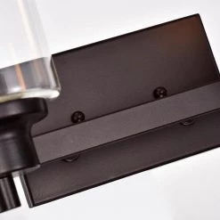 4-Light Oil Rubbed Bronze Contemporary Bathroom Vanity-Light with Glass Shade by Jushua 14 4-Light Oil Rubbed Bronze Contemporary Bathroom Vanity-Light with Glass Shade by Jushua -KINWELL shop oil rubbed bronze jushua vanity lighting gol a40030 fa 1000