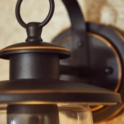 1- Light Oil Rubbed Bronze Outdoor Wall Lantern Sconce by Pia Ricco -KINWELL shop oil rubbed bronze pia ricco outdoor sconces 1jay 12571 1f 1000