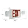 1-Light Green Panel Emergency-Light (6-Pieces) by Jushua 1 1-Light Green Panel Emergency-Light (6-Pieces) by Jushua -KINWELL shop red jushua emergency exit lights yh ls ei003re 6 64 1000