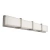 Subway 35 in. 4-Light Stainless Steel LED Modern Bath Vanity Light Bar for Bathroom by Artika 2 Subway 35 in. 4-Light Stainless Steel LED Modern Bath Vanity Light Bar for Bathroom by Artika -KINWELL shop stainless steel artika vanity lighting trk4sub n on 64 1000