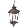 1-Light Tannery Bronze Outdoor Pendant Light Sconce with Die-cast Aluminum with Clear Glass by Jushua 2 1-Light Tannery Bronze Outdoor Pendant Light Sconce with Die-cast Aluminum with Clear Glass by Jushua -KINWELL shop tannery bronze jushua outdoor pendant lights sd cy ca1914 h 64 1000