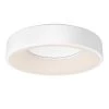 Aiden 13 in. 1-Light White LED Flush Mount Ceiling Light by Artika 1 Aiden 13 in. 1-Light White LED Flush Mount Ceiling Light by Artika -KINWELL shop white artika flush mount lights fm aic hd2wh 64 1000