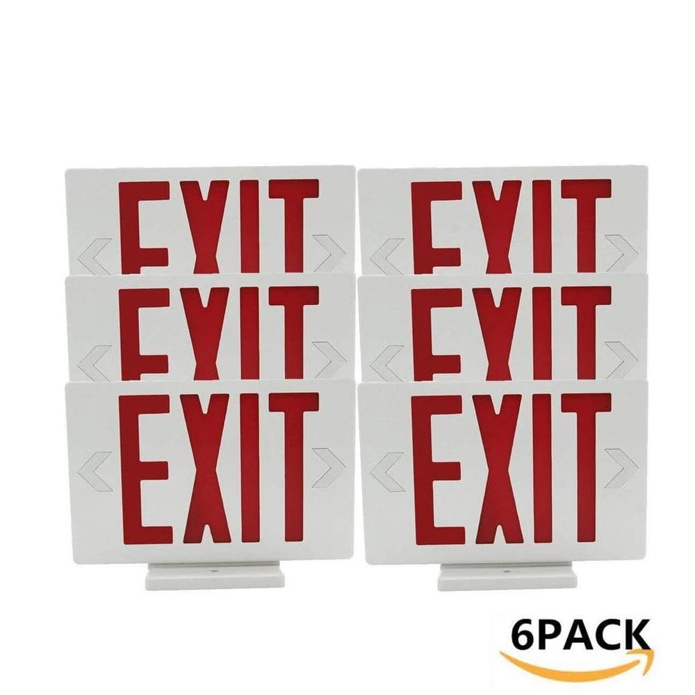 1-Light White Emergency Light (6-Pieces) by Jushua 5 1-Light White Emergency Light (6-Pieces) by Jushua - Image 4