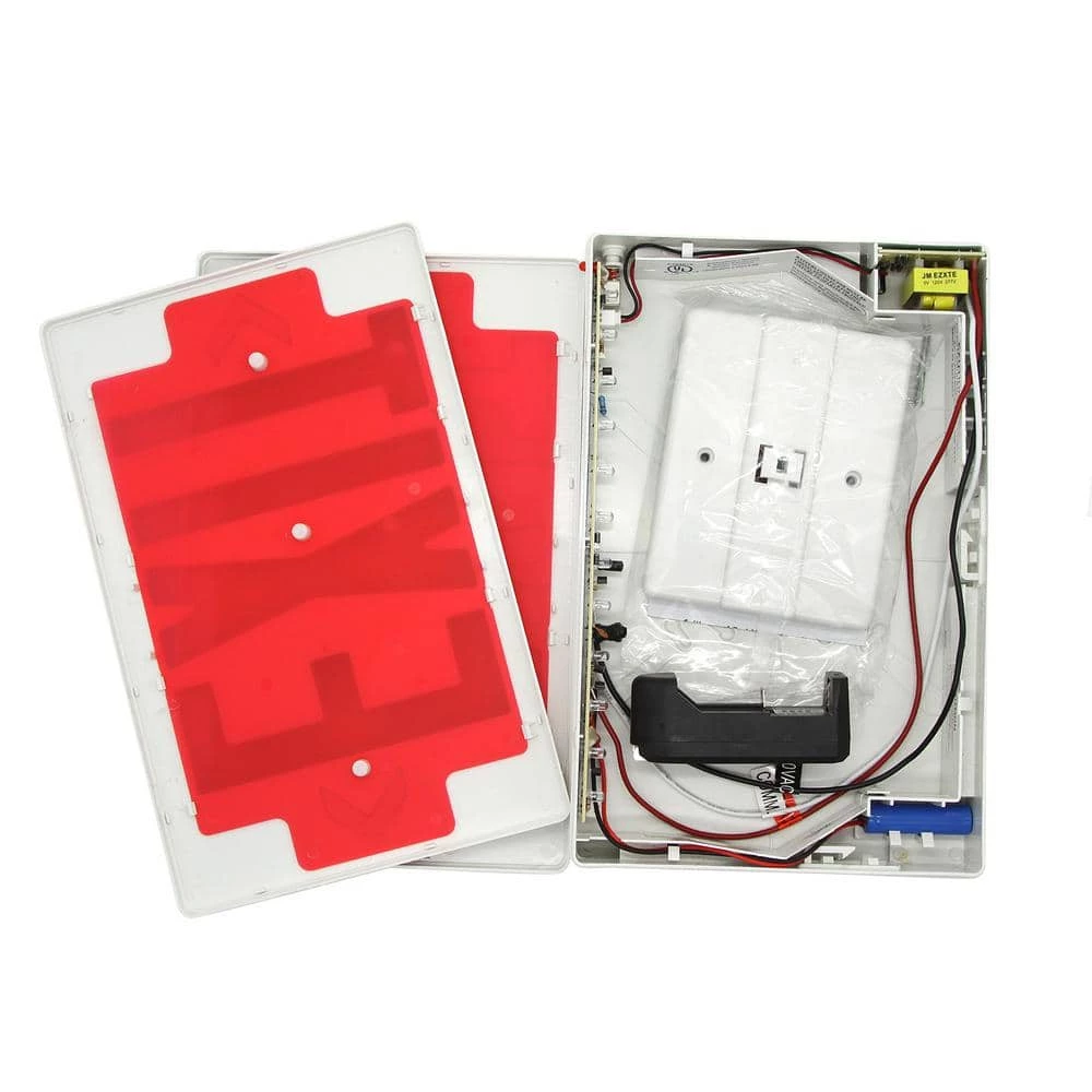 1-Light White Emergency Light (6-Pieces) by Jushua 6 1-Light White Emergency Light (6-Pieces) by Jushua - Image 5