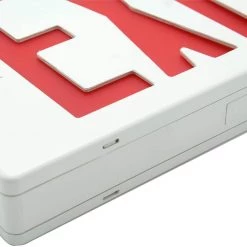 1-Light White Emergency Light (6-Pieces) by Jushua 9 1-Light White Emergency Light (6-Pieces) by Jushua -KINWELL shop white jushua emergency exit lights yh ls ei001re 6 4f 1000