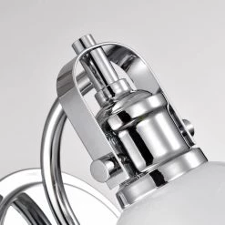 1-Light White Industrial Wall Light Sconce with Shade by Jushua 14 1-Light White Industrial Wall Light Sconce with Shade by Jushua -KINWELL shop white jushua vanity lighting gol a40019 fa 1000